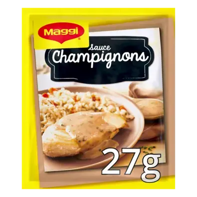 MAGGI Sauce Mushroom Sachet 18x27g FR