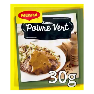 MAGGI Sauce Green Pepper Sachet 18x30g FR