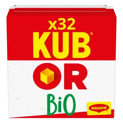 MAGGI KUB OR Organic Box 128g FR