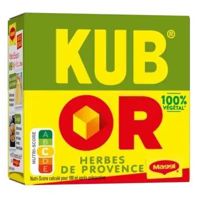 MAGGI KUB OR Provence Herb Box 15x128g FR