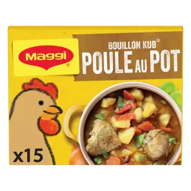 MAGGI Bouillon Boiling Fowl Carton 150g FR
