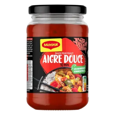 MAGGI MAGIC ASIA Sweet &amp; Sour Sauce Jar 6x355g FR