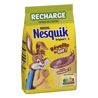 NESQUIK Refill Pouch 14x430g FR
