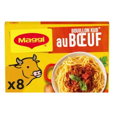 MAGGI Bouillon Beef Carton 80g FR