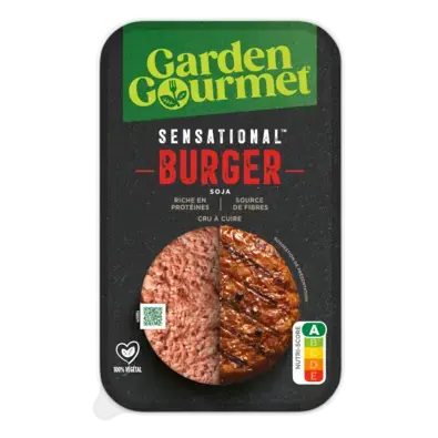 GARDEN GOURMET Sensational Burger Soja 226g visuel-1