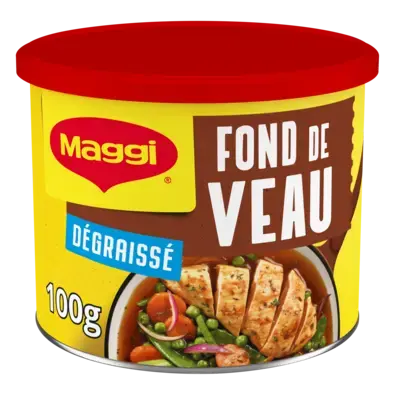 MAGGI Stock Veal Fat Free Can 6x100g FR