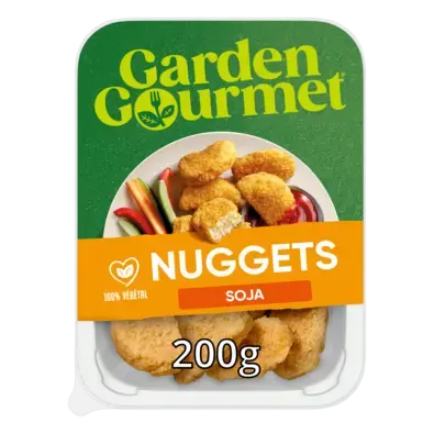 GARDEN GOURMET Vegan Nugget 1.7 Peel Pack 48x200g FR