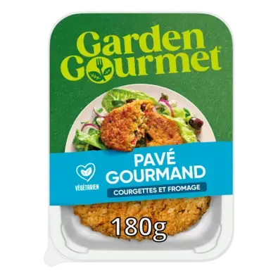GARDEN GOURMET Vegetarian Greek Rondo Peel Pack 48x180g FR
