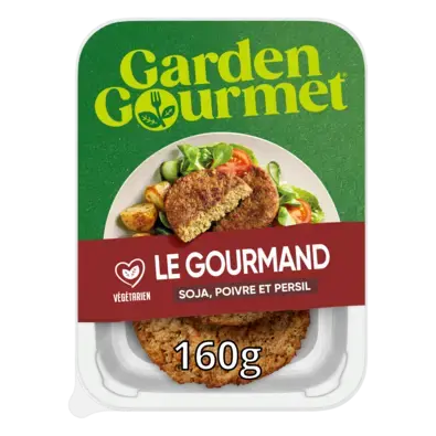 GARDEN GOURMET Vegetarian Burger XL Peel Pack 48x160g FR