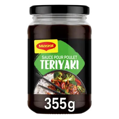 MAGGI MAGIC ASIA Teriyaki Sauce Ready To Heat Jar 355g FR