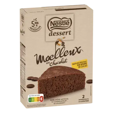 DESSERT Preparation Cake Soft Chocolate Box 10x344g FR