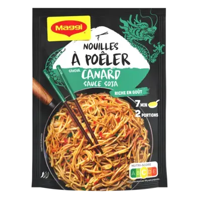 MAGGI Asian Noodles Duck Sachet 12x119g FR