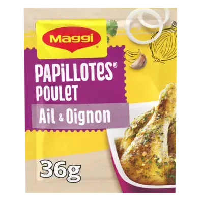 MAGGI Juicy Chicken Garlic Sachet 16x36g FR