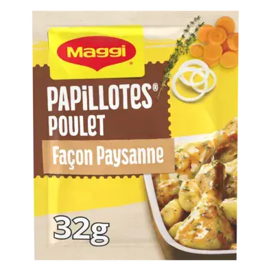 MAGGI So Juicy Chicken Farmer Stew Sachet 16x32g FR