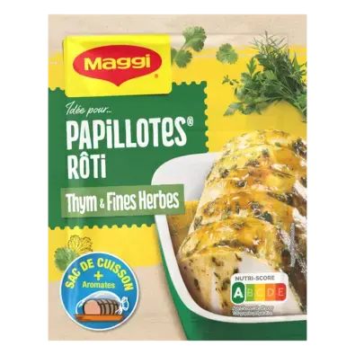 MAGGI So Juicy Roasted Pork Sachet 16x30g FR