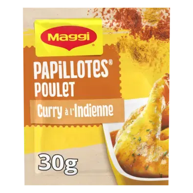 MAGGI Juicy Chicken Curry Sachet 16x30g FR