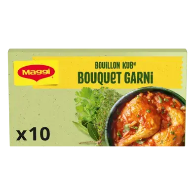 MAGGI Bouillon Bouquet Garnished Carton 20x100g FR