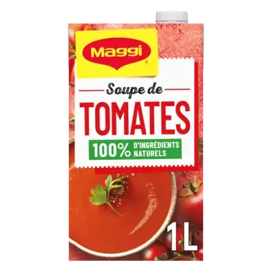 MAGGI Liquid Soup Tomato Tetra 6x1L FR