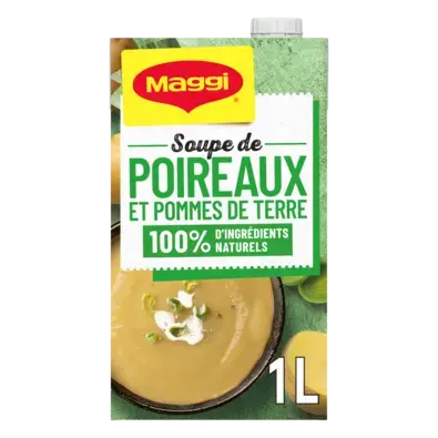 MAGGI Liquid Soup Leek Brick 6x1L FR