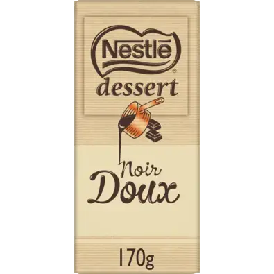 DESSERT Noir Soft Wrapper 22x170g FR