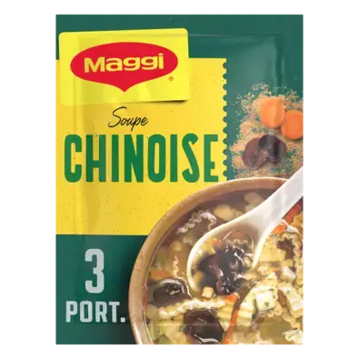 MAGGI Soup Chinese Pouch 14x60g FR