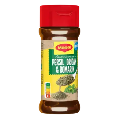 MAGGI Assaisonnement Poudre Ail Bottle 8x60g FR