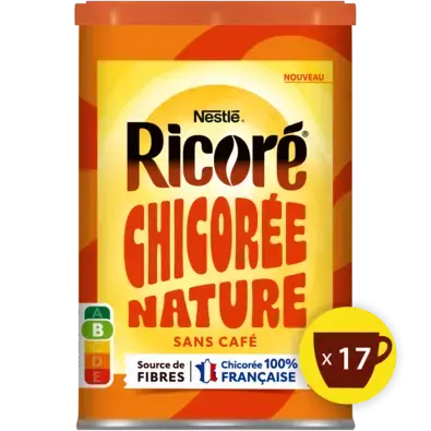 RICORE Chicory Plain Metal Tin 6x85g FR