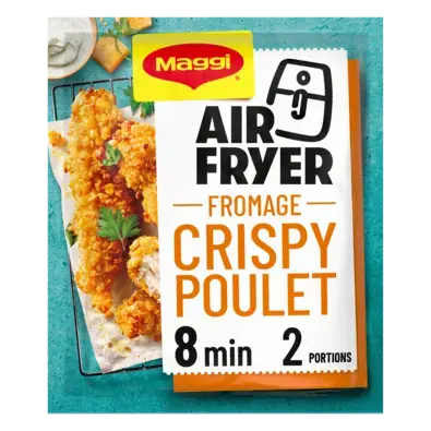 MAGGI Air Fryer Cheese Crispy Sachet 16x44g FR
