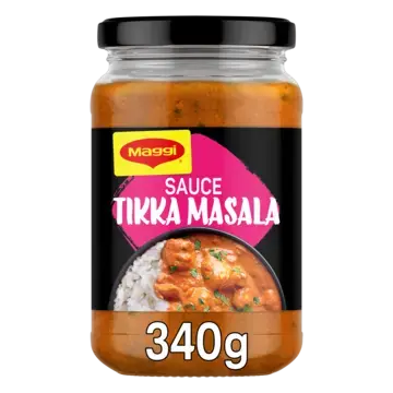 MAGGI MAGIC ASIA Tikka Massala Sauce Jar 340g FR