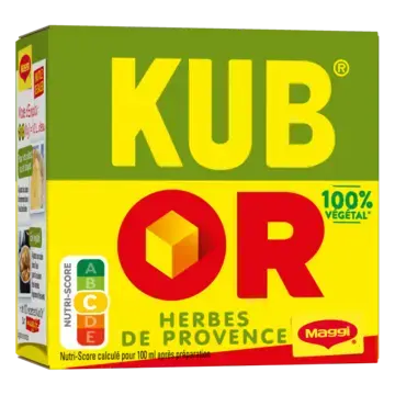 MAGGI KUB OR Provence Herb Box 15x128g FR