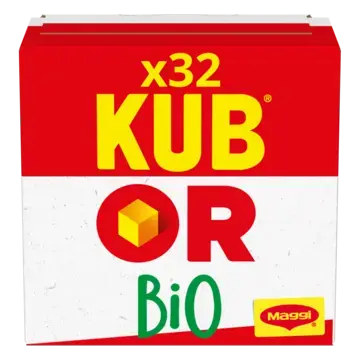 MAGGI Kub Or Organic Carton 15x128g FR