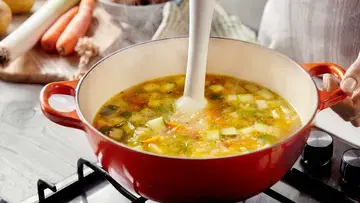 step 3 moulinée légumes