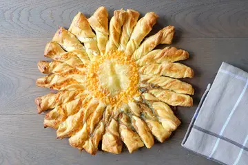 Tarte soleil aux 4 fromages