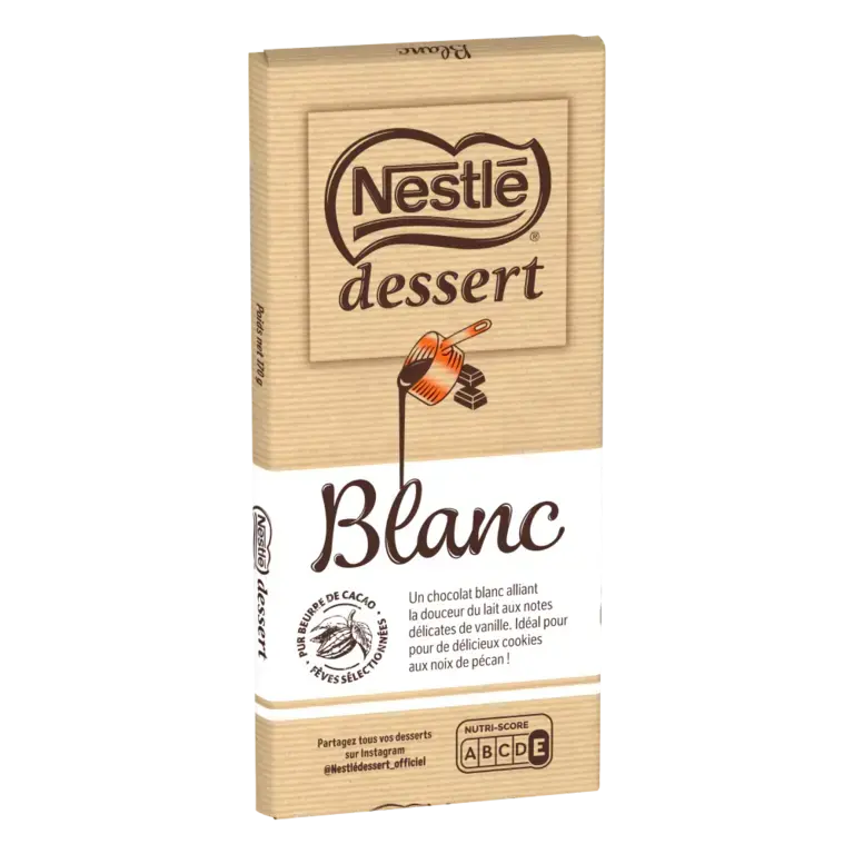 Nestle Dessert blanc