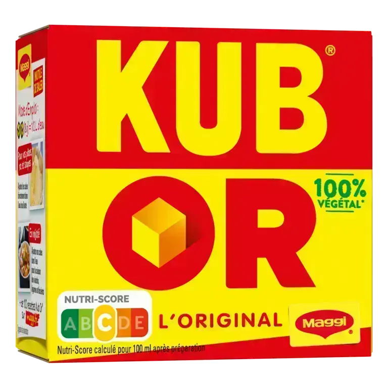 MAGGI KUB OR BouillonOriginal60x128gN1FR