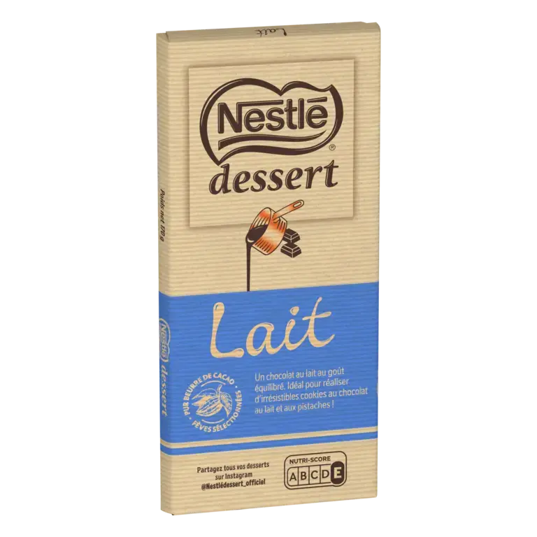 DESSERT LAIT Wrapper 22x170g FR
