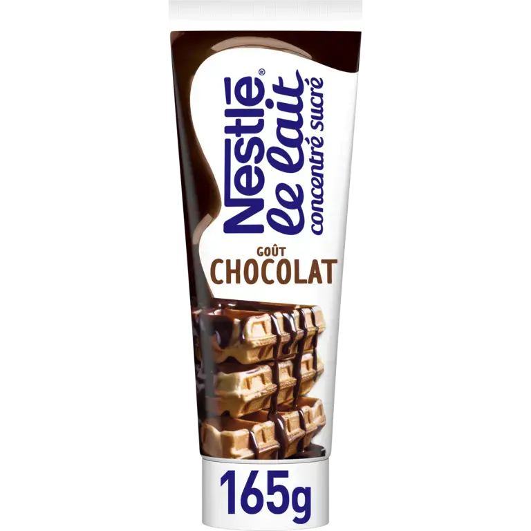 NESTLE Sweetened Condensed Milk Chocolate Tube 24x165g FR