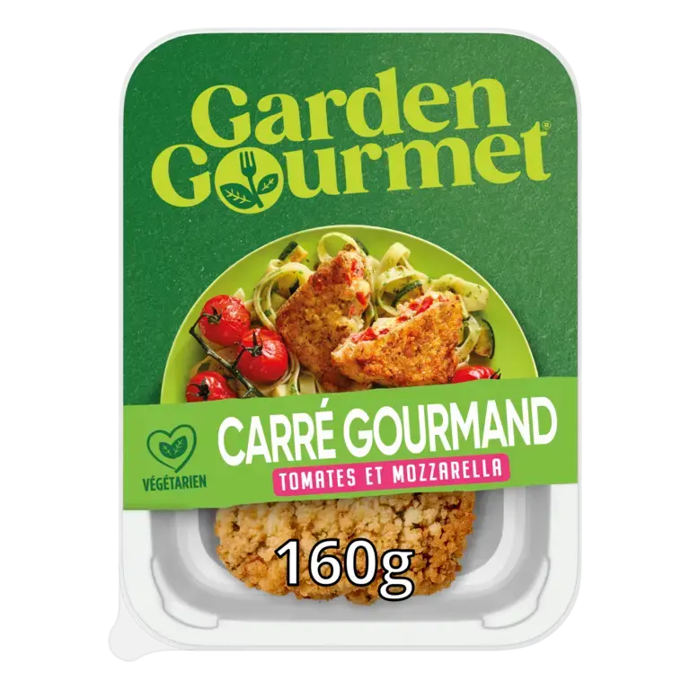 Carré Gourmand 160g Garden Gourmet