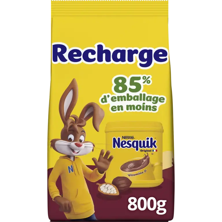 NESQUIK Recharge Pouch 10x800g FR