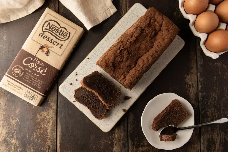 Fondant au chocolat corsé
