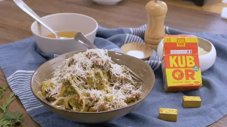 Pâte carbo