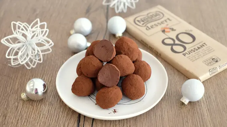 Truffes 80%
