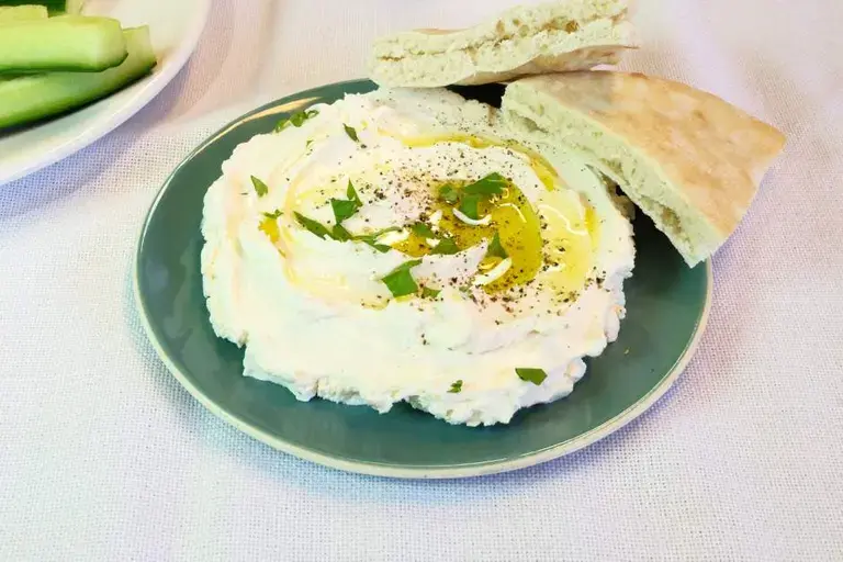 Labné libanais