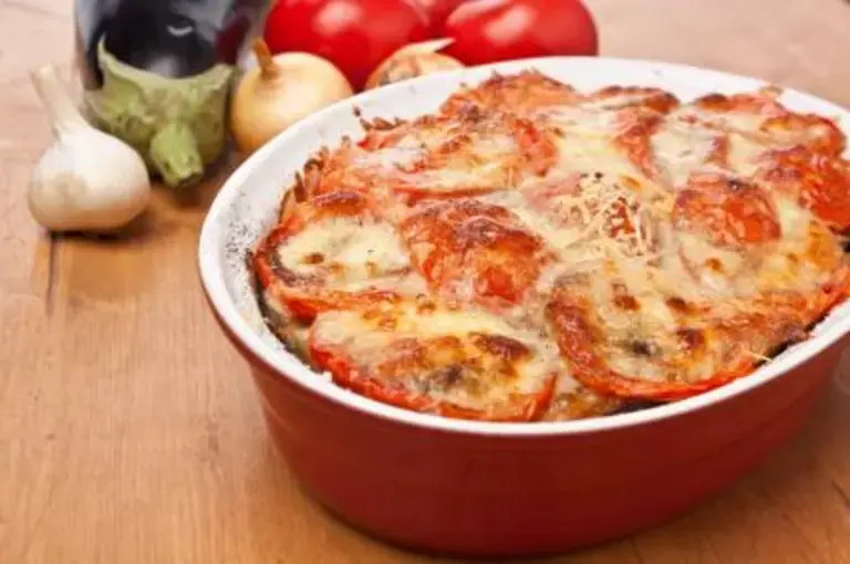 Moussaka au saumon