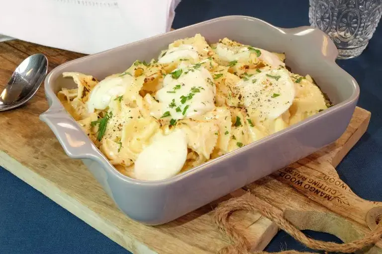 Gratin de pâtes