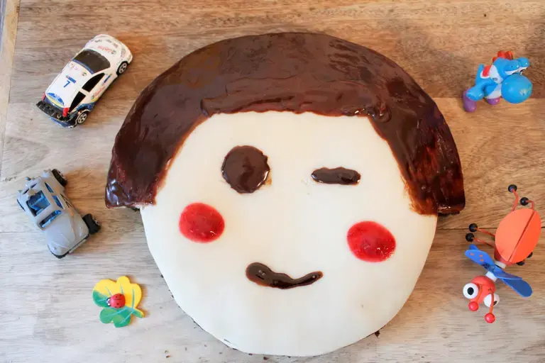 Gateau playmobil