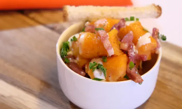 Gnocchis de potiron