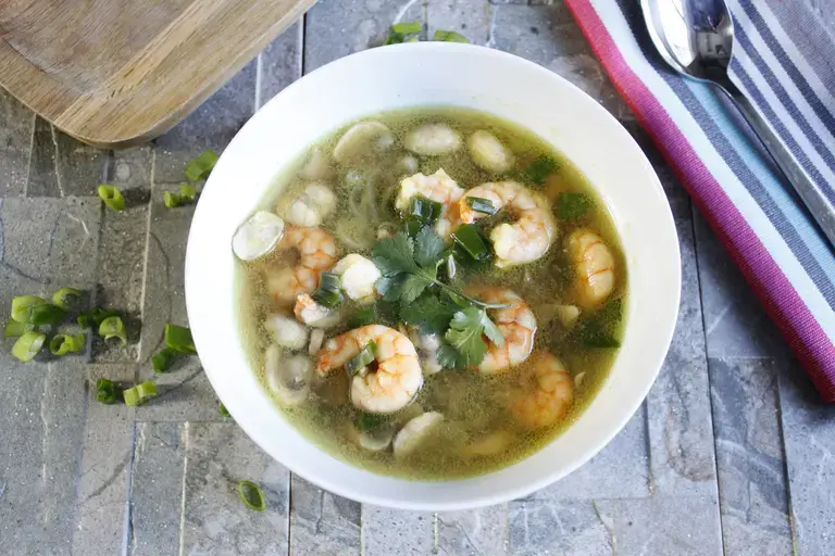 Soupe thai