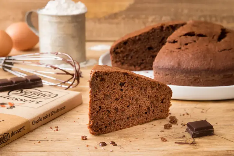 Gâteau facile au chocolat