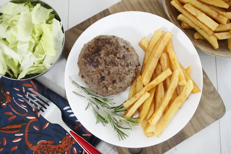 Steak frites